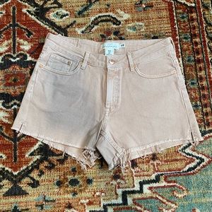 Never Worn - Pink H&M Jean Shorts